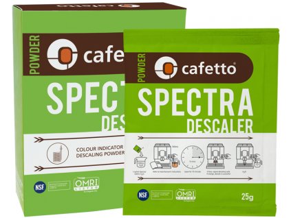 Spectra Sachet and Box