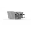 EagleTempo stainlesssteel 2gr tall front lat