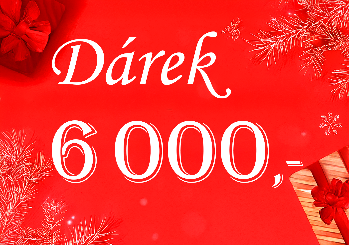 Podmínky k uplatnění Vánočního dárkového poukazu