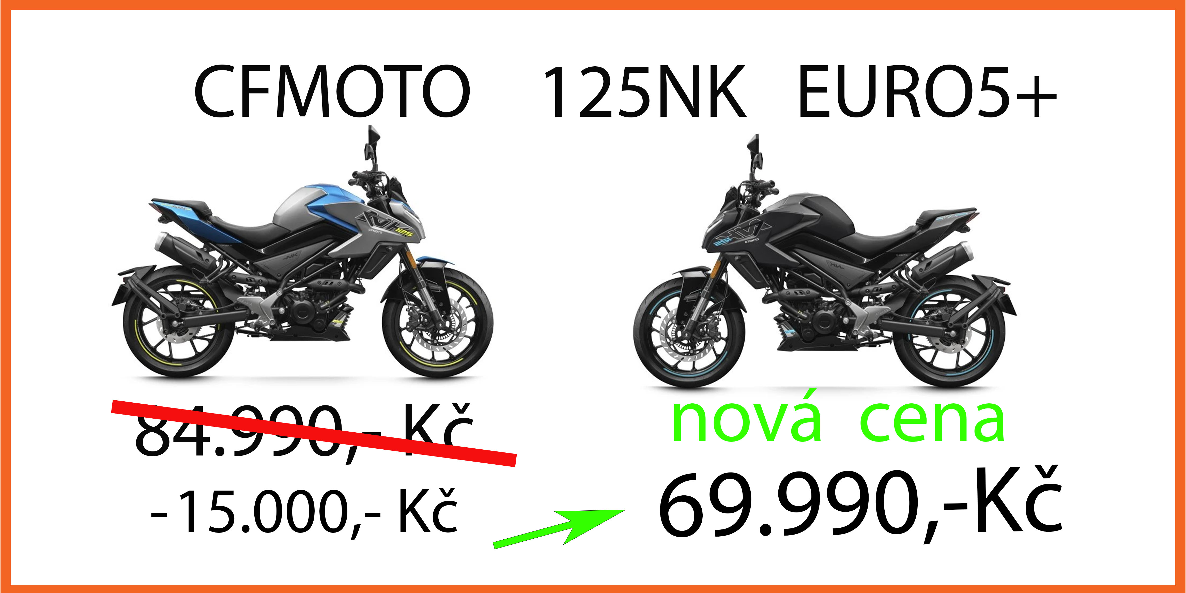 125NK -sleva CFMOTO