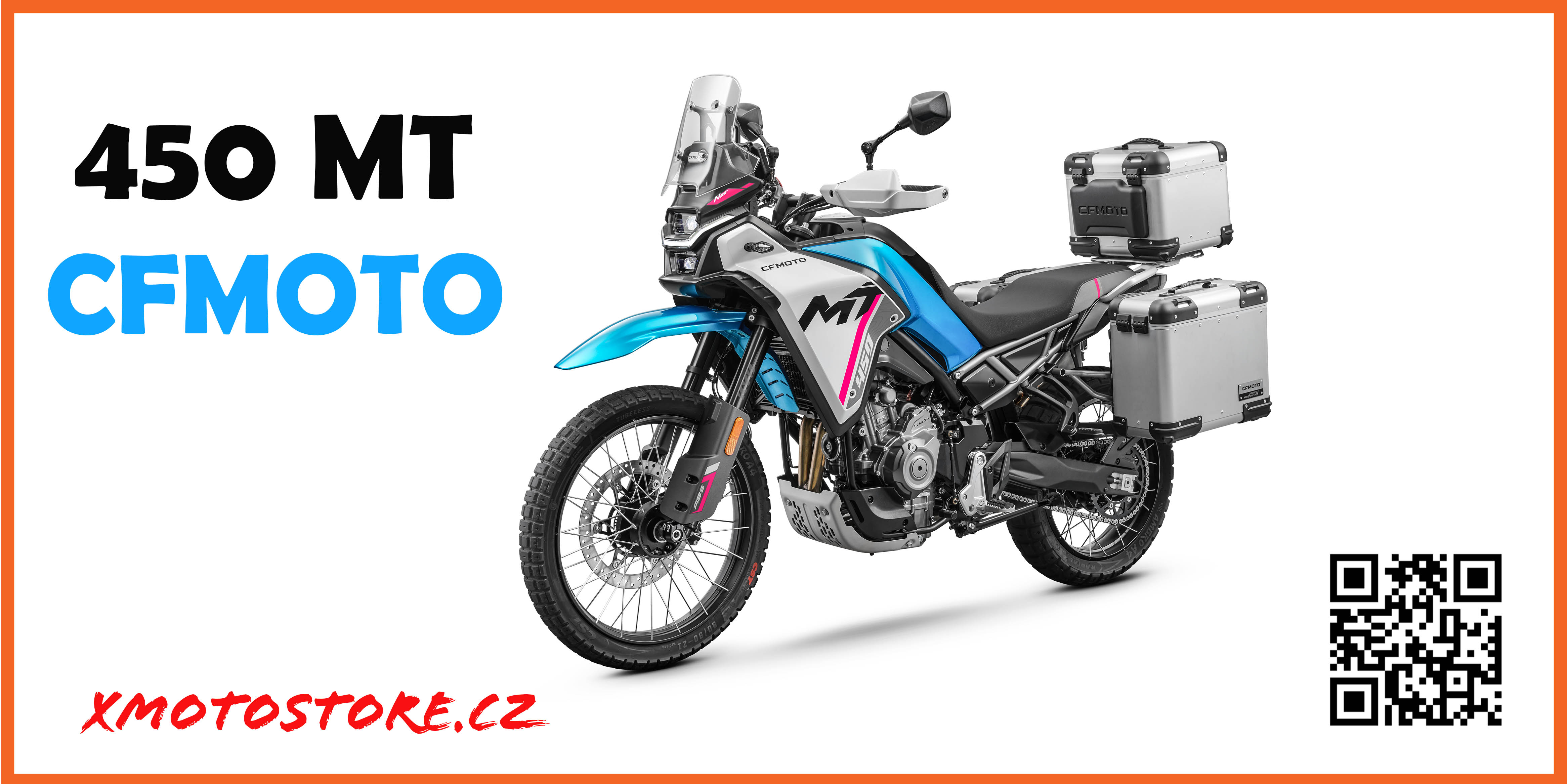 CFMOTO 450MT-RX E5+ enduro