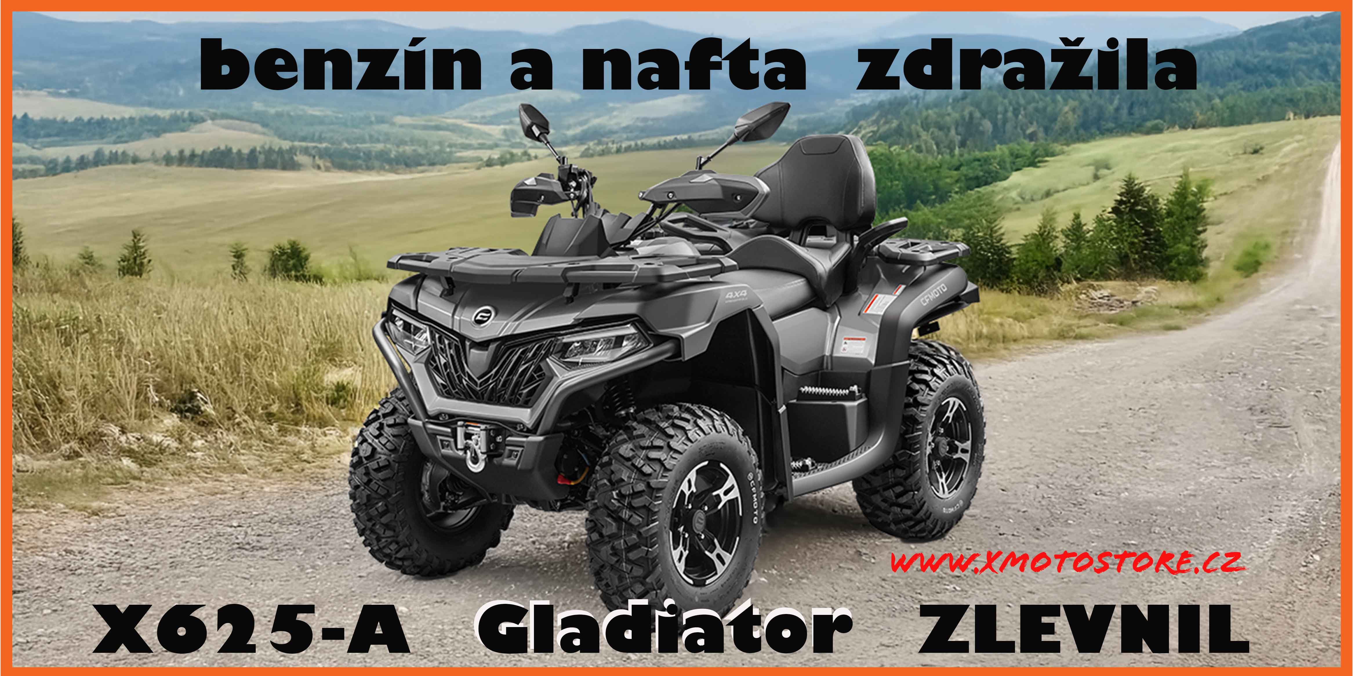 cfmoto X625-A sleva