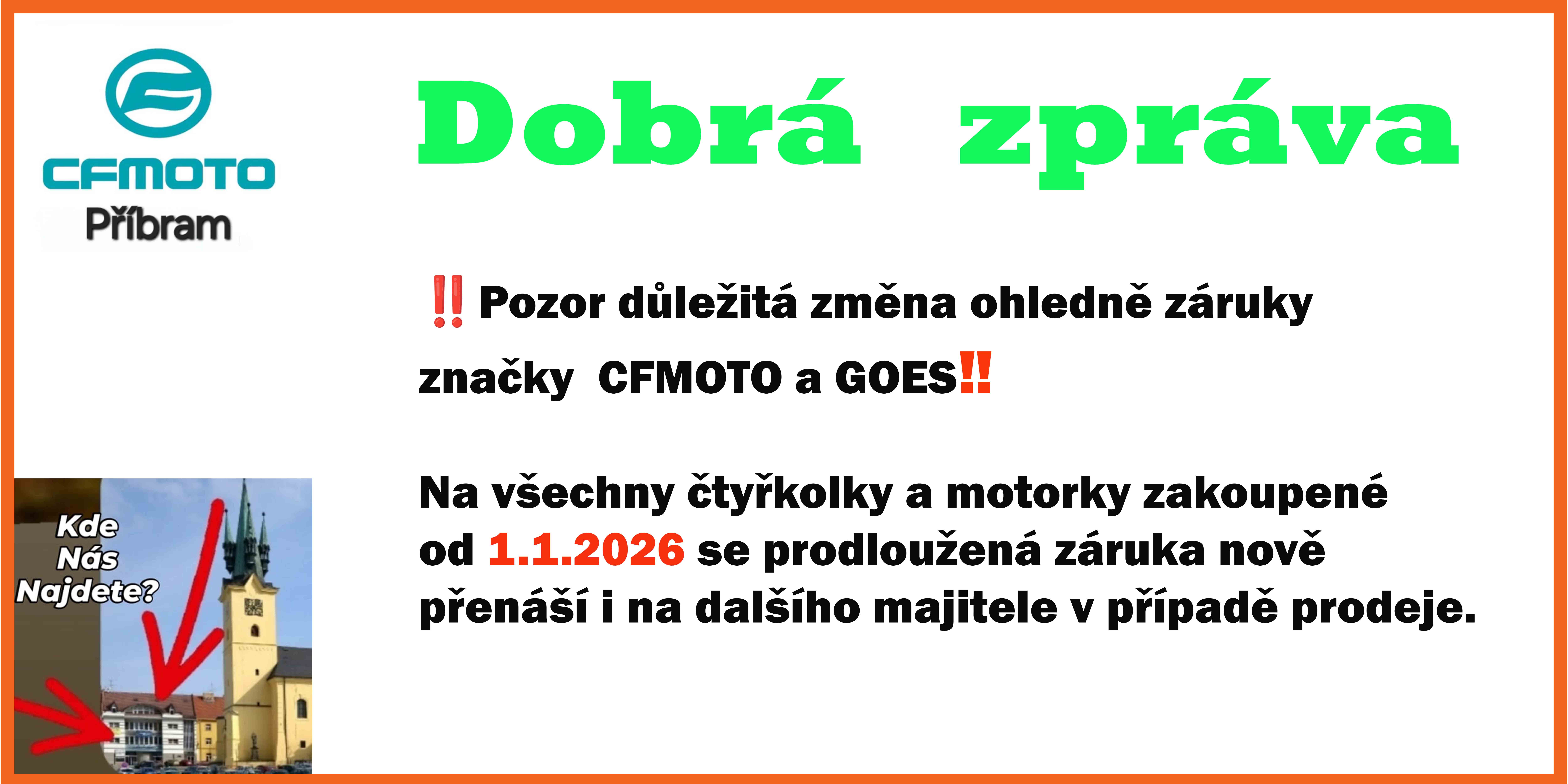 Prodloužená záruka