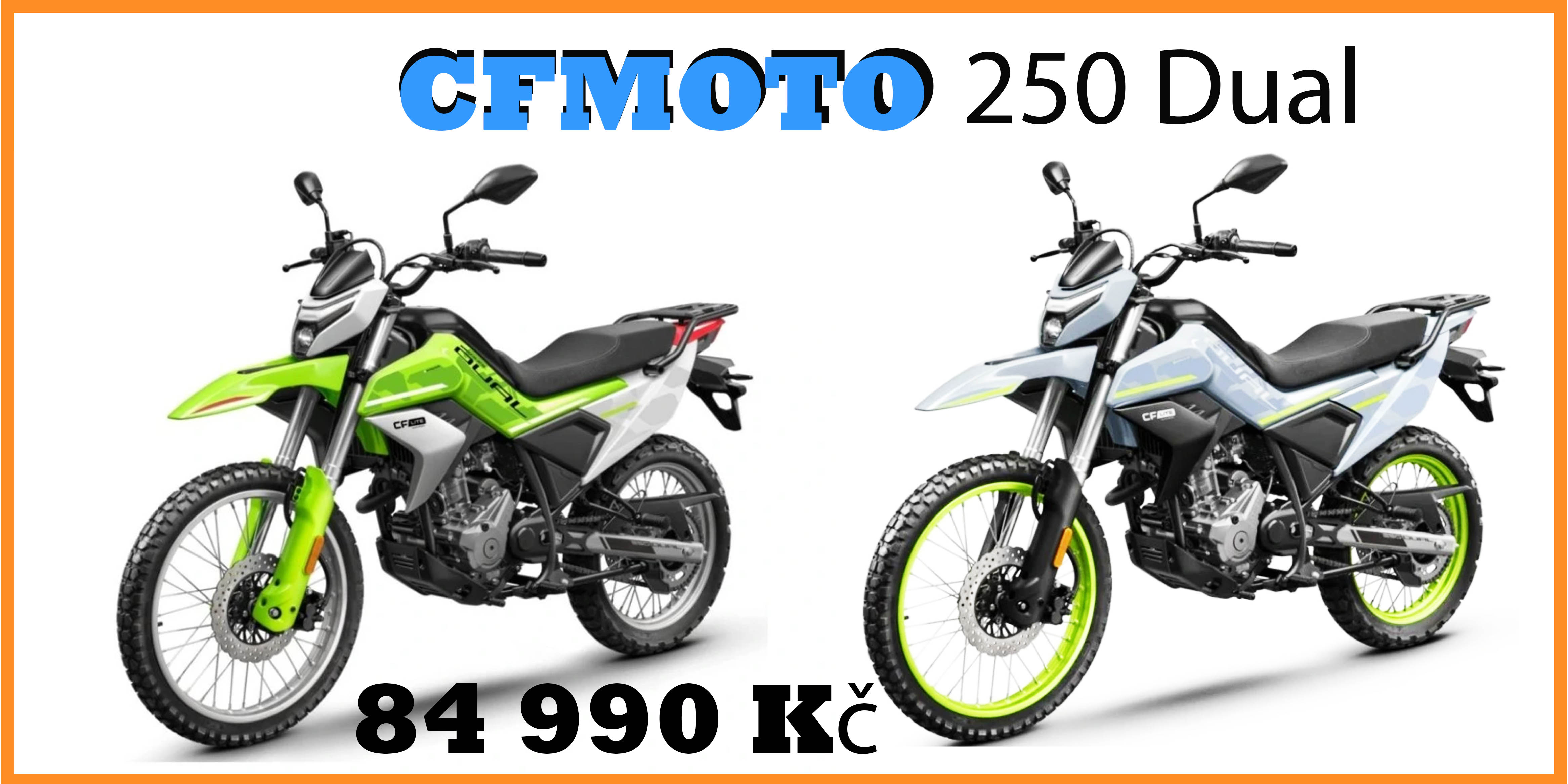 motorka Dual 250 CFMOTO