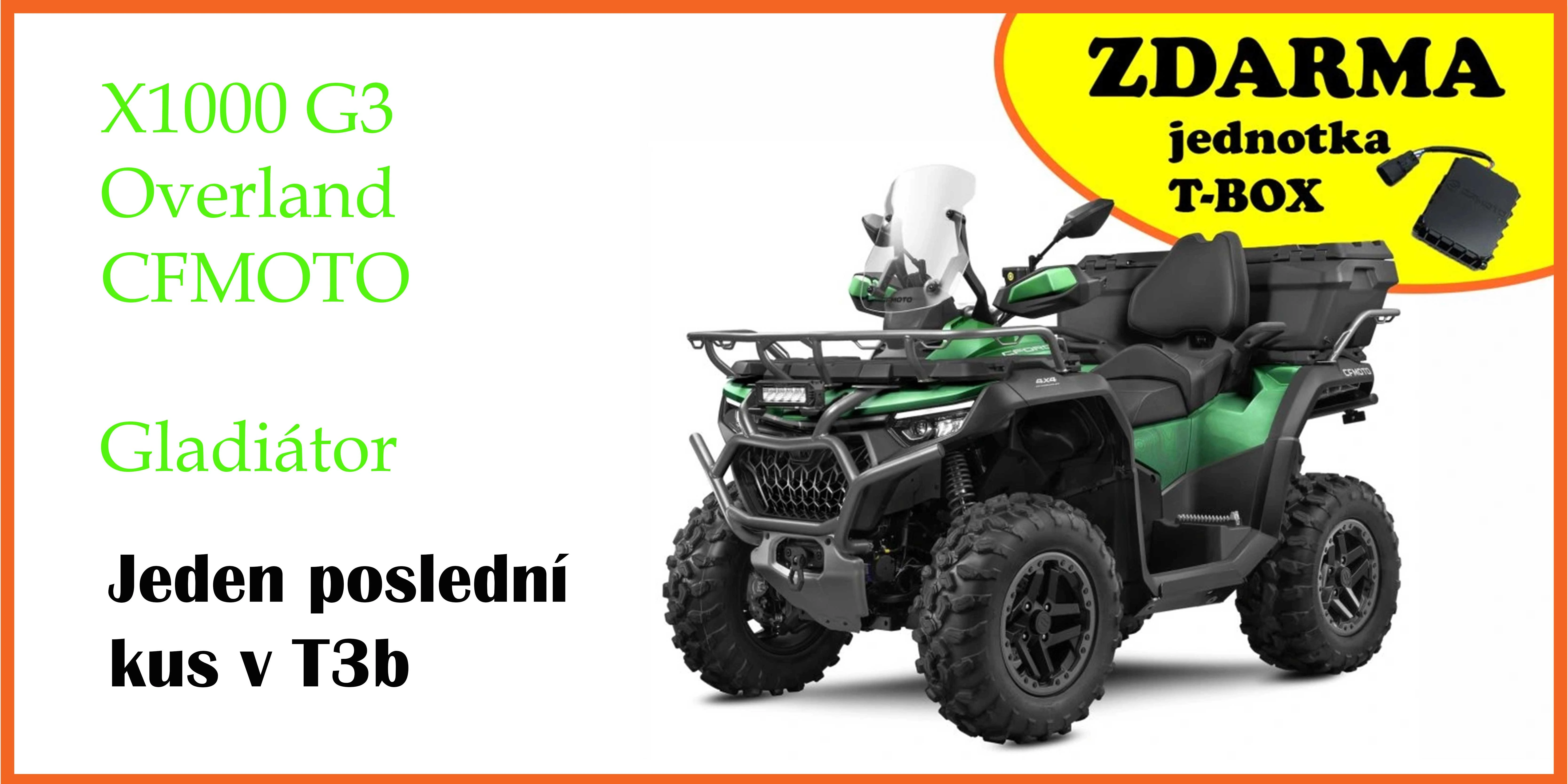 Overland X1000 CFMOTO