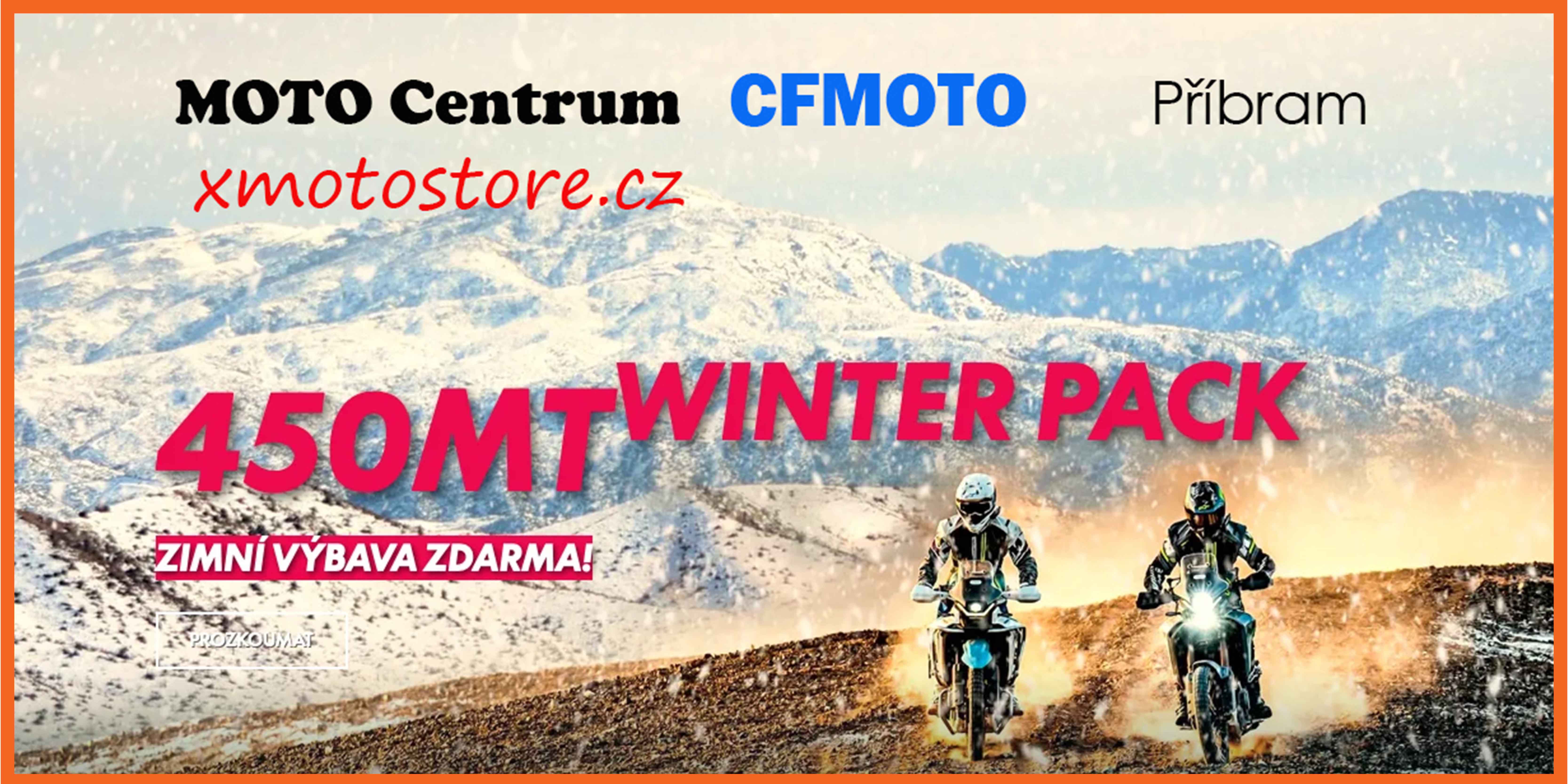 450MT enduro CFMOTO winter Pack