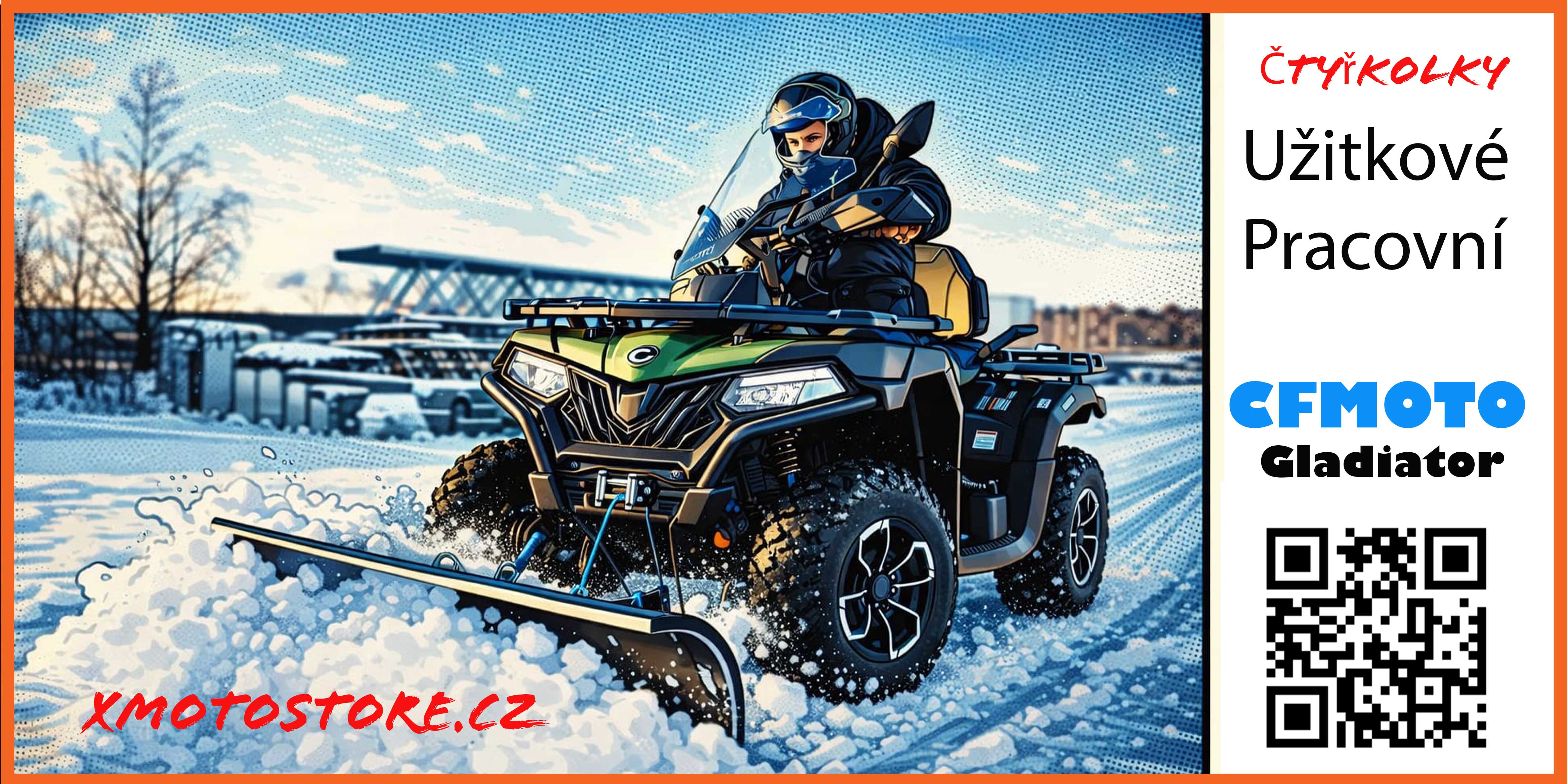 cfmoto X625-A + radlice