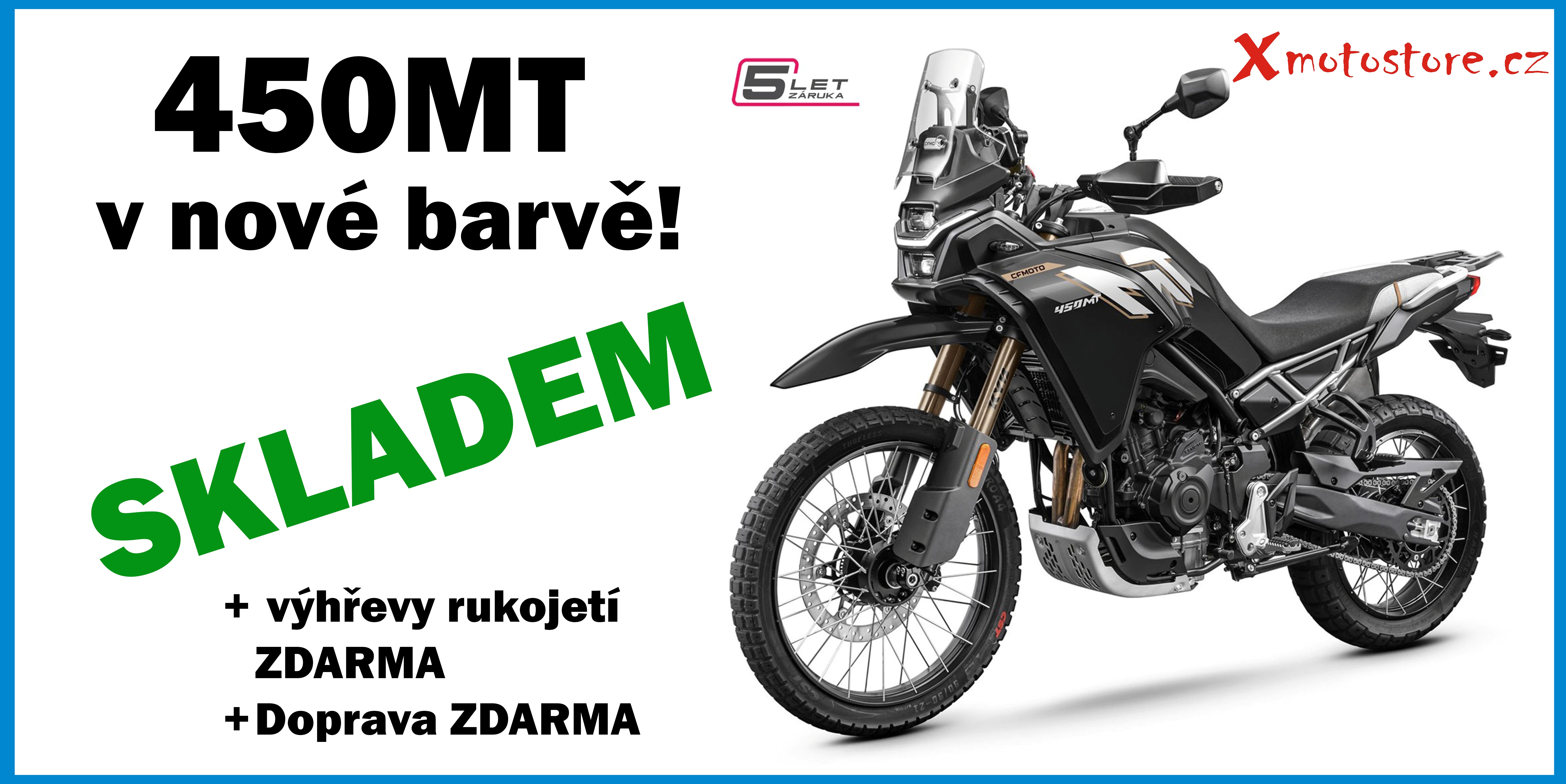 450MT 2026 skladem