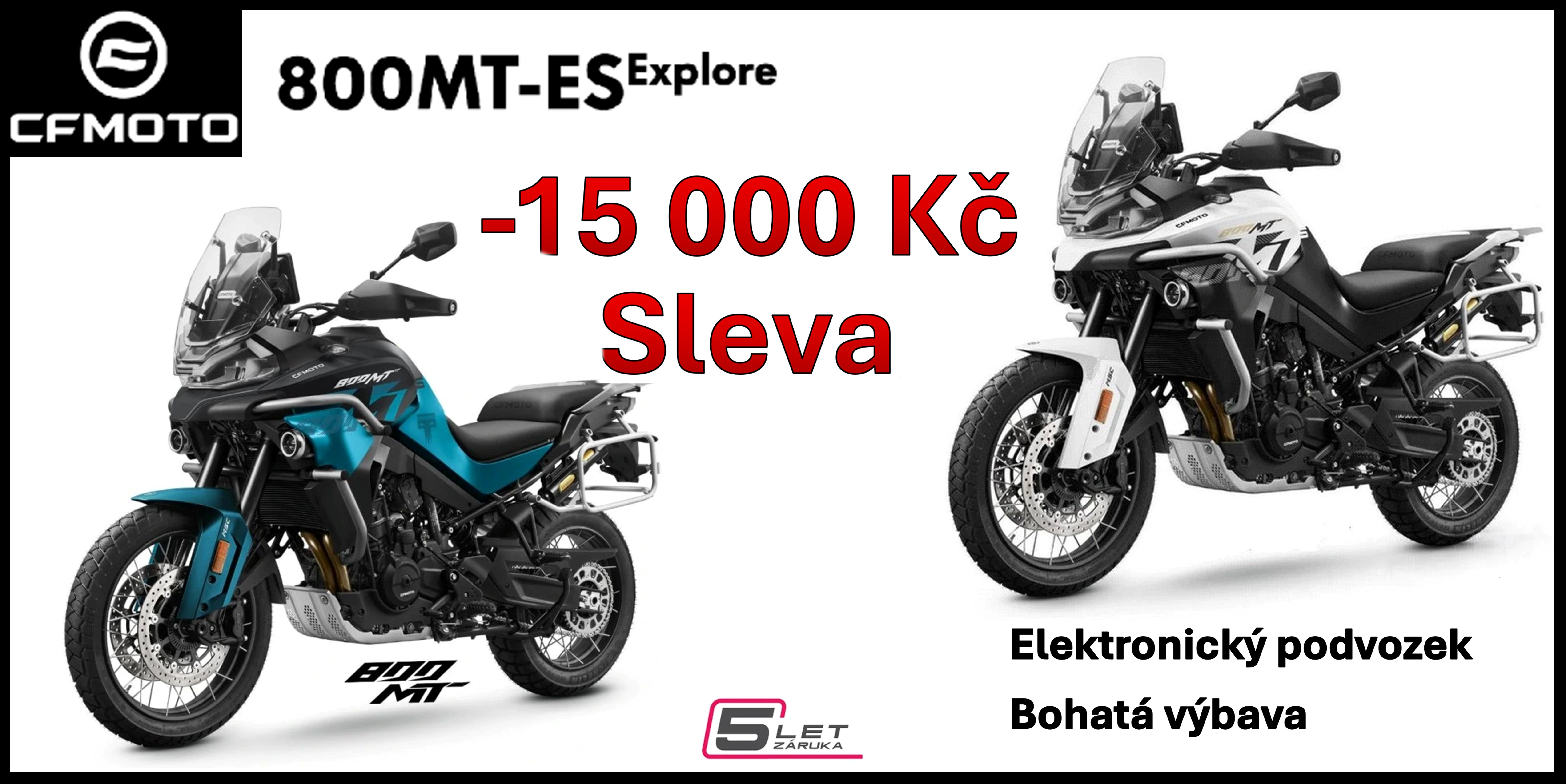 Akce sleva na 800MT-ES Explore
