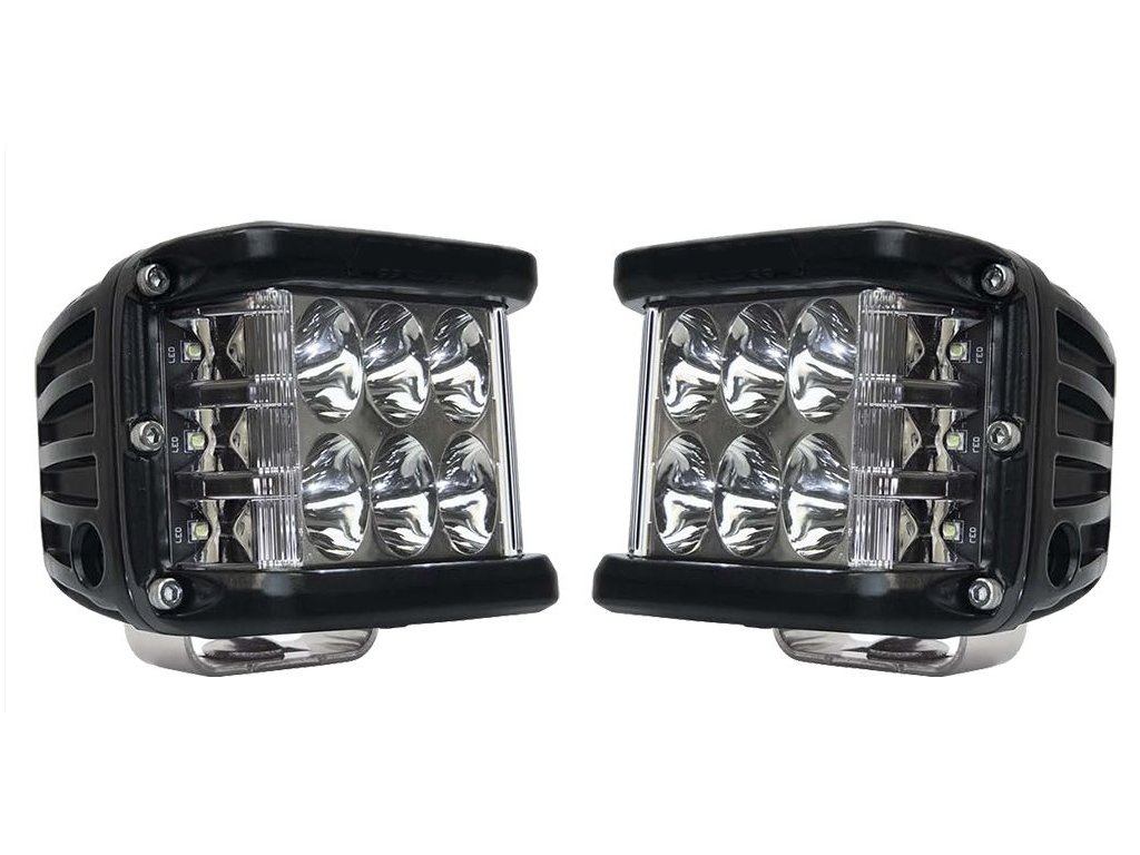 pridavna svetla shark led single side shooter cree led 45w at pair packing buggy ctyrkolku motorku rampa deni sviceni pribram