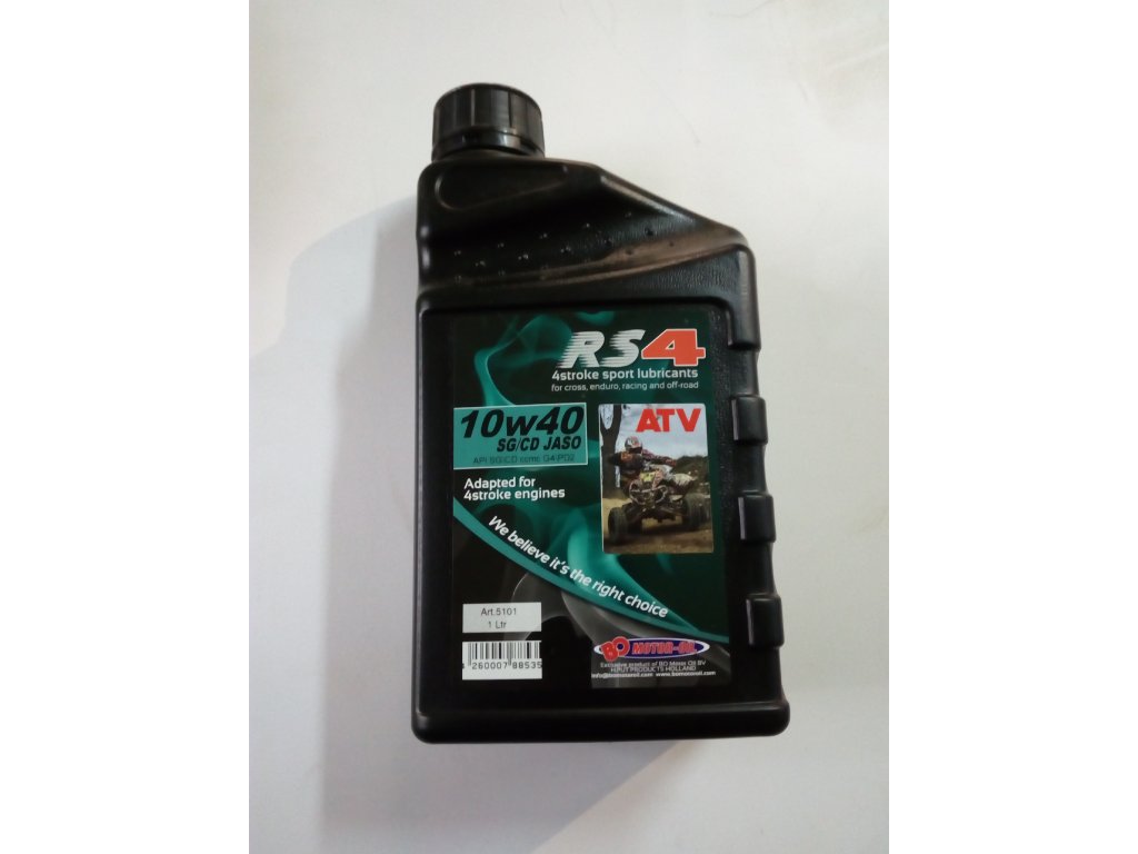 Motorový olej RS4 Sport / ATV -- 10w40 v balení 1 l.