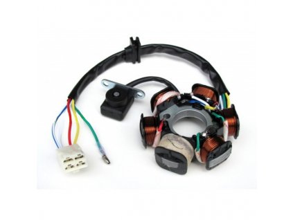 451 magneto civky typ 4 pin samec 1 kabel