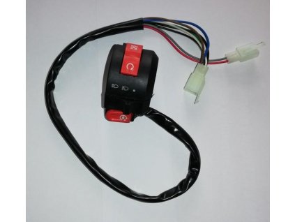 multifunkční ovladač 6+2