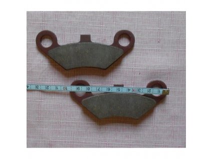 1393 brzdove desticky typ linhai standart predni
