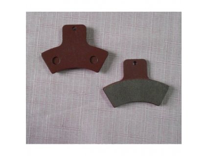 1396 brzdove desticky typu linhai standart zadni