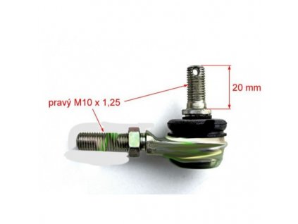 181 cep rizeni 1 kus levy zavit