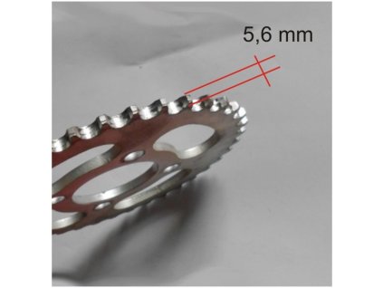 199 rozeta zadni c 428 38 zubu atv110