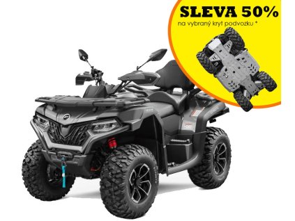 sleva na ctyrkolku cfmoto gladiator x625 a bila spz zluta spz