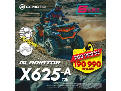 CFMOTO Gladiator X625-A EPS T3B