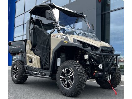 linhait boss 570 gray šedá utv auticko korba volant
