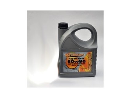 Převodový olej Gear Oil 80w90 GL4 syntetický v balení 5 l.