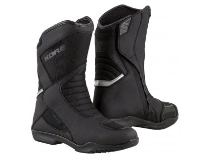 boty touring mid 2 0 flex mesh kore cerne i425568