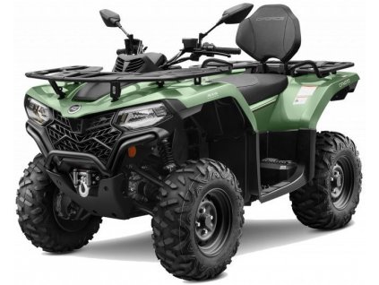 gladiator x520 a zelena pracovni ctyrkolka