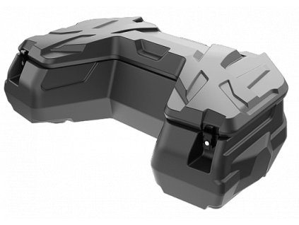 zadni kufr box cerny na ctyrkolku x450 a novy gladiator gen 2 generace 2