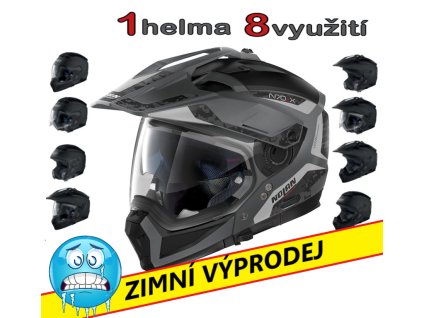 ZIMNÍ VÝPRODEJ HELMY NOLAN