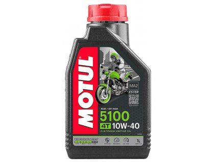 Motorový olej Motul 5100 4T 10W-40, 1L