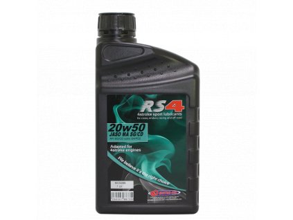 bo motor oil rs4 sport 20w 50 1l