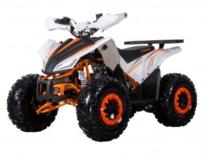 BUFFLER XS125T white orange 01