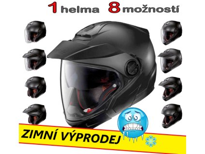ZIMNÍ VÝPRODEJ HELMY NOLAN GT N40