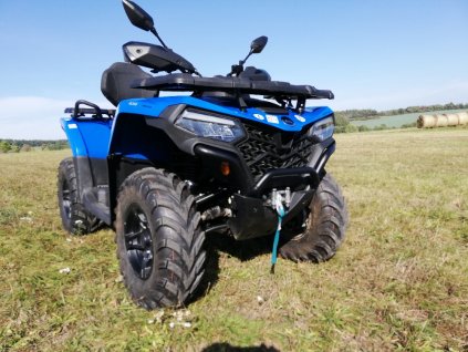 CFMOTO Gladiator X520-A EPS Euro 5 Gen.2 - čtyřkolka k vidění u nás