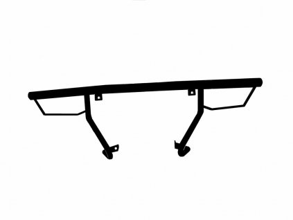 NARAZNIK RAM ZADNI PRO X520 X450 AFA