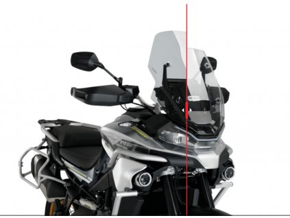 800mt turisticke zvysene plexi cfmoto