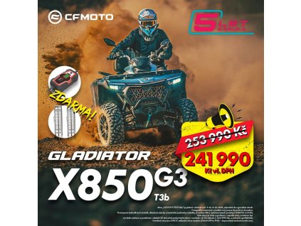 CFMOTO Gladiator X850 G3 T3B