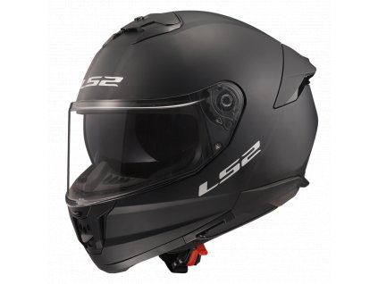 LS2 FF808 STREAM II MATT BLACK 06