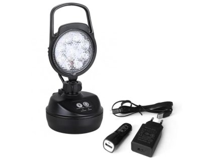 led lampa rampa na ctyrkolku s magnetem a plotnou