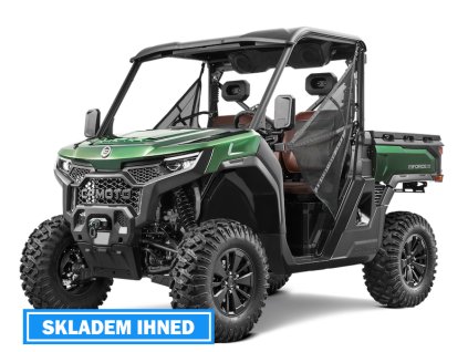 utv1000 pro cfmoto ctyrkolka s volantem trivalec pracovni stroj auticko pribram praha pisek plzen benesov sedlcany