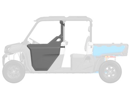 polodvere utv 1000 predni plast