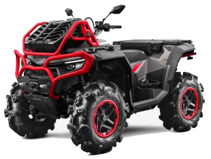 mud version cfmoto x1000 brodici verze