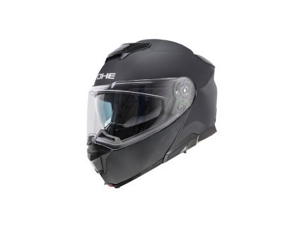 moto helma yohe 937 double visor matna cerna