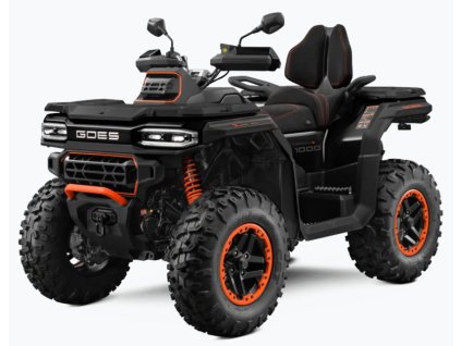 pracovni ctyrkolky terrox cfmoto goes 1000 motocentrum pribram praha plzen benesov pisek