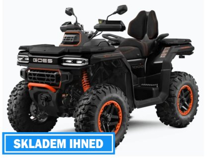 goes 1000 limited černá