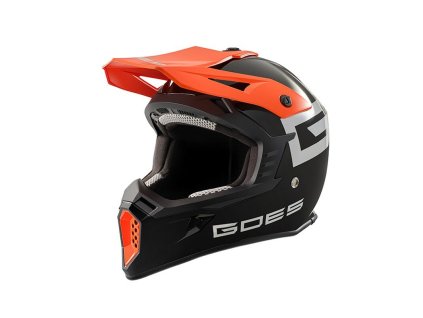 Off‑road helma GOES H325 (černá) original