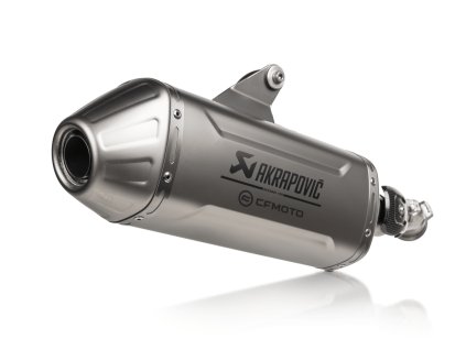 vyfuk akrapovic cfmoto oficialni pro 800 mt x