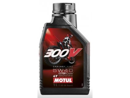 olej motul 300v off road factory line 5w 40 1 l profi mazivo