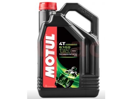 olej motul 5100 10w 50 4t 4 l mazivo na motorku