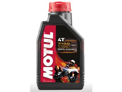 olej motul 7100 10w 40 4t 1 l motorkovy do motorky silnice pribram